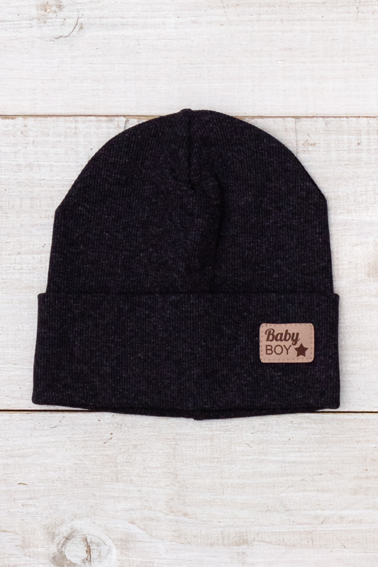 Шапка для хлопчика (підліткова)